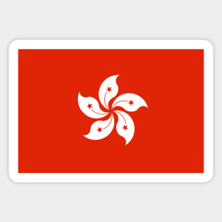 Flag of Hong Kong Sticker